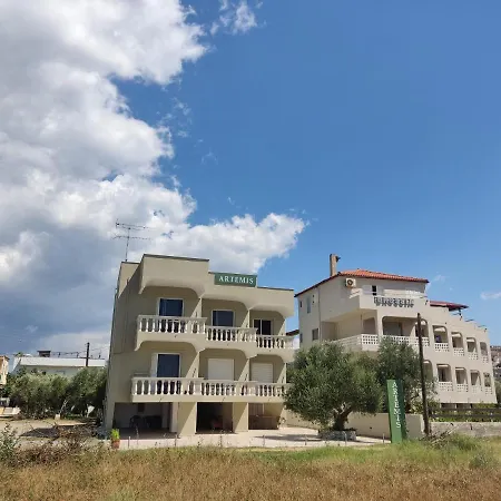 Pansion Artemis Apartment Mavrovouni  Exterior photo