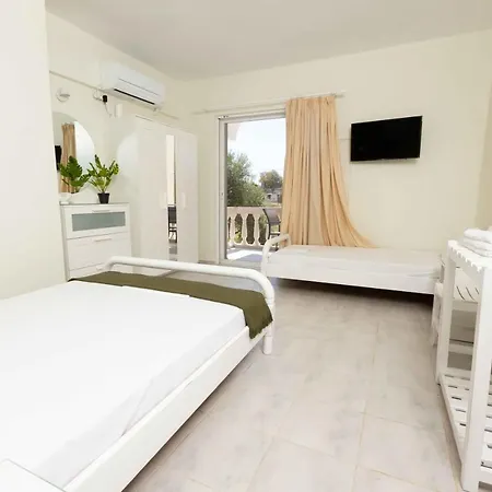 Pansion Artemis Apartment Mavrovouni  Exterior photo