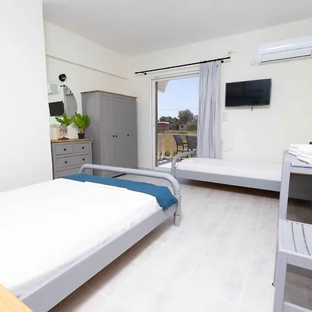 Pansion Artemis Apartment Mavrovouni  Exterior photo